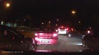 Road Rage at Old Klang Road - Drive of AHN 7182 Honda Civic