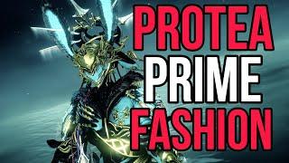 Showcasing My Protea Prime Fashion In Warframe | Colors, Accessories & More!