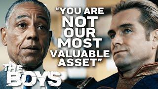 When A Meeting With Your Boss Doesn't Quite Go To Plan | The Boys | Prime Video
