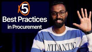 5 Best Practices in Procurement 2025