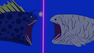 BLOOP IS BACK VS THE EVOLUTION BLOOP - GODZILLA CARTOON