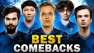 1% chance Comebacks which made the ESL One Birmingham 2024 Group Stage so EPIC