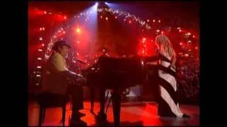 Christina Aguilera Ft  Dr John - Merry Christmas Baby Live - (2001) - Subtitulado -THQS