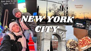 made it to the BIG city!! | a week in NYC vlog: day 1