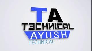 New logo Technical ayush