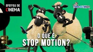 EFEITOS DE CINEMA - STOP MOTION