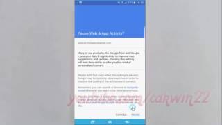 Samsung Galaxy S7 Edge : How to Turn on or Pause Web App Activity in Google Maps