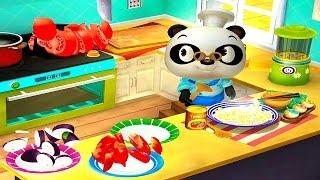 Итальянский ресторан Доктора Панды - Развивающая игра для детей  Dr. Panda's restaurant 2