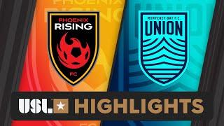 10.4.2024 | Phoenix Rising FC vs. Monterey Bay F.C. - Game Highlights