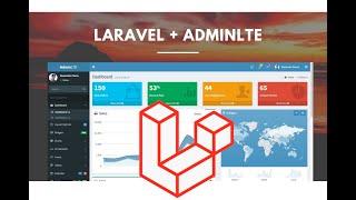 Integrate AdminLTE with Laravel