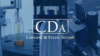 Presentation of CDA - French manufacturer of labelling & filling machines for all industries