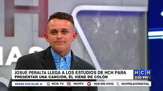 Josué Peralta llega a los estudio de HCH para deleitarnos on una alabanza escrita por él mismo