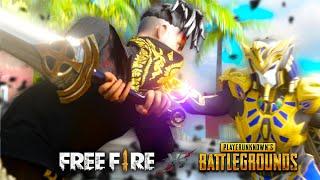Freefire vs Pubg WAR  Free fire India Returns  3D Animation video New Event Final Lunch Date