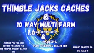 Thimble Jacks Cache 10 Way Multi Farm!