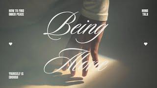 Being Alone