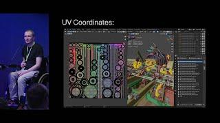 Game Art Insights: Art, Tech and Teamwork — Blender Conference 2024