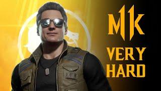 Mortal Kombat 11 - Johnny Cage Klassic Tower (VERY HARD) NO MATCHES LOST