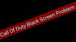 Call Of Duty Mobile | Fix Blank & Black Screen | Not Open & Not Working Problem Solve | File Problem