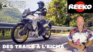 2025 HONDA TRANSALP, SUZUKI DR Z4S & SM, BMW CONCEPT F 450 GS  REEKO Unchained MOTOR NEWS