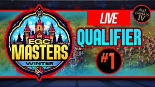 Qualifier #1 | $20,500 EGC Masters Winter | !EMS