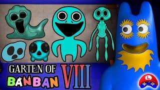 Garten of Banban 8 - ANOTHER NEW MONSTERS FAMILY is OFFICIALLY CONFIRMED!? (New mutant family) 