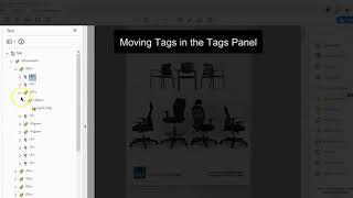 PDF Accessibility - Tags