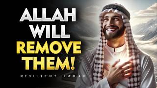 5 Signs Allah Is Removing Toxic People from Your Life!