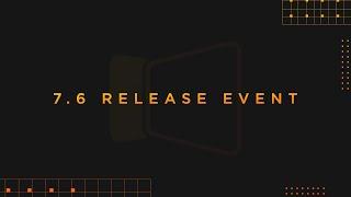 Live Release Event // 7.6 Scrolling Text & Macros