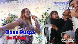 Daun Puspa - Eva ft Cindy - Wedding Rizal & Rika - DISVA entertainment - DISVA production.