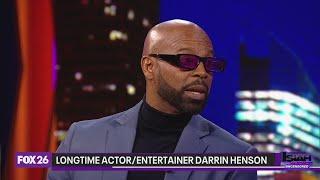 Longtime actor & entertainer Darrin Henson stops by The Isiah Factor: Uncensored