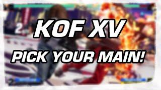 KOF XV: Complete Character Overview Guide