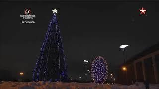 Salutes in Russia  Новогодняя Россия в салютах