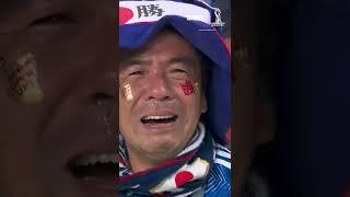 This is what finishing top of Group E means to Japan fans!  - BBC Sport