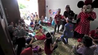 Badut dan Sulapan di Acara Ultah | Magic Trick at Birthday Event