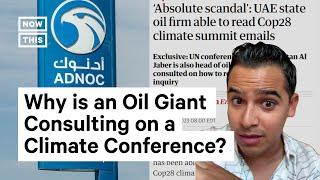 Why Is an Oil Giant Consulting on a Climate Conference?