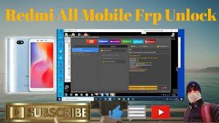 Redmi 6|6A Frp Bypass// Mi Frp Unlock by Unlock tool//Redmi 6A frp unlock//Redmi all remove frp lock