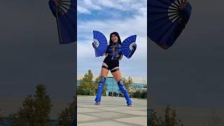 Kitana Wins Flawless Victory Transition! Happy Halloween Guys!! Stay safe :) #shorts #kitanawins