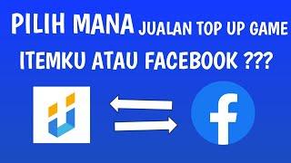 Cara Jualan Top Up Game di itemku dan facebook