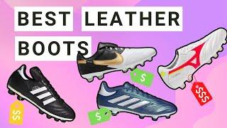 Best Leather Football Boots For Every Budget