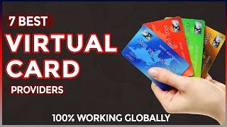 7 Best Virtual Cards Providers in 2023| How To Get A FREE Virtual Card