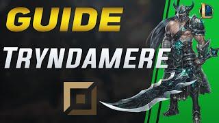  [GUIDE] TRYNDAMERE TOPLANE, COMBOS, ASTUCES, GAMEPLAY.