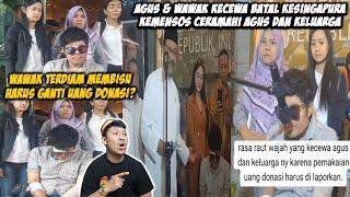 WAJAH KUSUT AGUS WAWAK STRESS GAK JADI DAPET 1 MILYAR KARNA MAU DIAUDIT KEMENSOS!