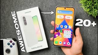 Samsung Galaxy A56 : Awesome AI Features + First 20 Things To Do (Tips, Tricks & Hidden Features)