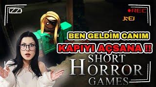 BEN GELDİM ! | KAPIYI AÇSANA !! |ROBLOX KORKU OYUNU | LAL GAMES