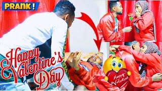 VALENTINE'S DAYS PRANK WITH MY LOVE ||IBSUOBSE Prank Aja'ibaa Guyyaa Jalaalaa