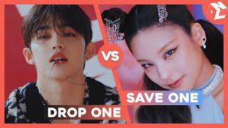 [KPOP GAME] ULTIMATE SAVE ONE DROP ONE KPOP SONGS (VERY HARD) [32 ROUNDS]