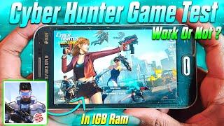 Let's Play Cyber Hunter In 1GB Ram