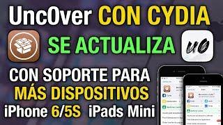 JAILBREAK CON CYDIA para iPhone 6, 5S & iPads Mini (Chips A7 y A8)