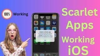 How to Fix Scarlet App Not Opening | How to Fix Scarlet App Not Downloading | iOS