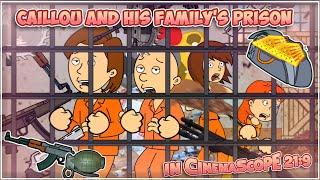 Caillou Gets Grounded: Caillou & His Family Sent To Prison [21:9]